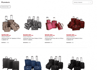 Kohls American Flyer Sale