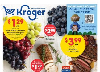 Kroger Weekly Ad Oct 12 – Oct 18, 2022 (Halloween Promotion Included)