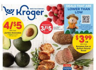 Kroger Weekly Ad Oct 19 – Oct 25, 2022 (Halloween Promotion Included)