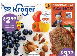 Kroger Weekly Ad Oct 26 – Nov 01, 2022 (Halloween Promotion Included)