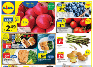 Lidl Weekly Ad Oct 12 – Oct 18, 2022