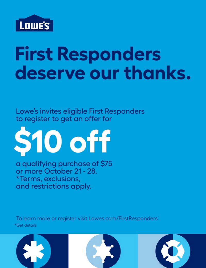 Lowe's Appliances Pro Ad Oct 10 Oct 14, 2022
