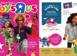 Macy’s October Toy Book Oct 17 – Dec 23, 2022