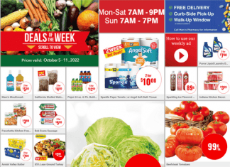 Marc’s Weekly Ad Oct 05 – Oct 11, 2022