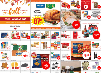 Marc’s Weekly Ad Oct 26 – Nov 01, 2022