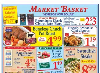 Market Basket Weekly Flyer Oct 16 – Oct 22, 2022