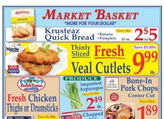 Market Basket Weekly Flyer Oct 23 – Oct 29, 2022 (Halloween Promotion Included)