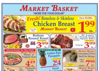 Market Basket Weekly Flyer Oct 30 – Nov 05, 2022