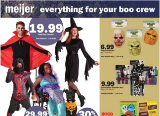 Meijer Halloween Ad Oct 16 – Oct 22, 2022