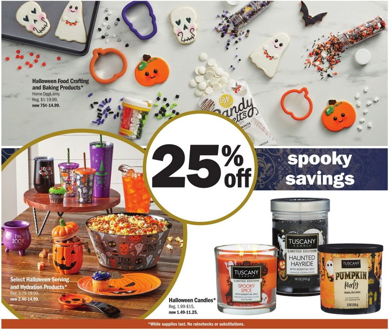 Meijer Halloween Ad Oct 16 Oct 22, 2022