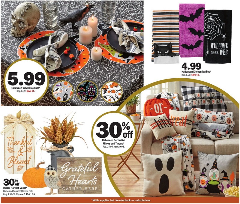Meijer Halloween Ad Oct 16 Oct 22, 2022