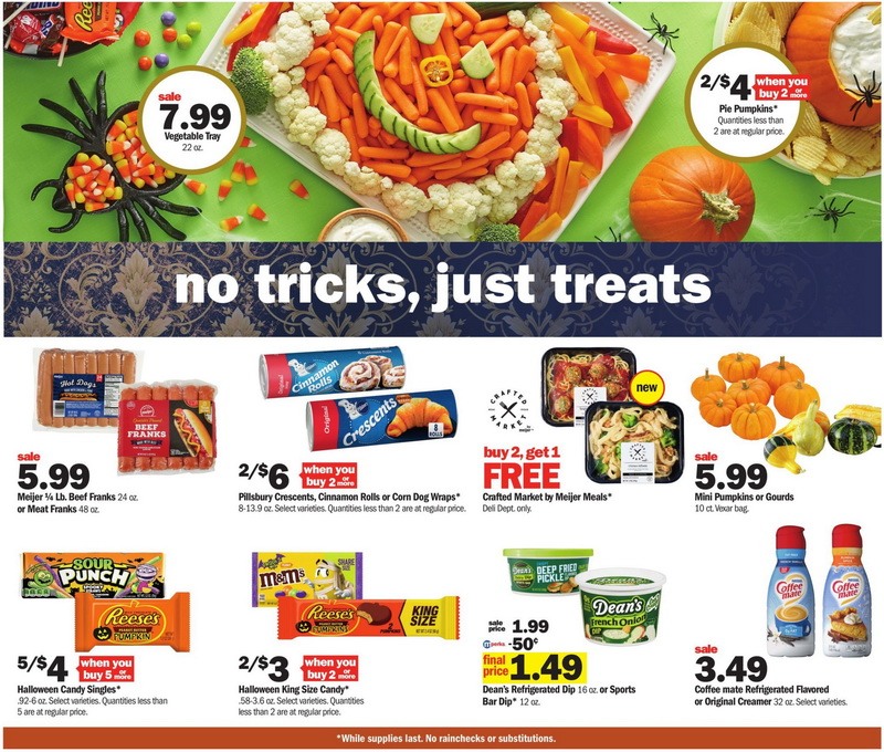 Meijer Halloween Ad Oct 16 Oct 22, 2022
