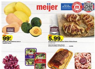 Meijer Weekly Ad Oct 09 – Oct 15, 2022