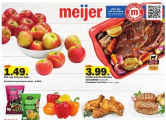 Meijer Weekly Ad Oct 16 – Oct 22, 2022