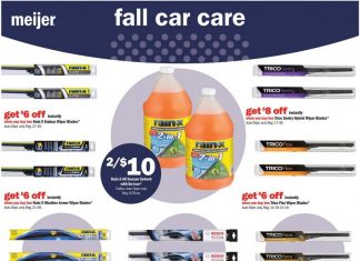 Meijer Auto Ad Oct 16 – Oct 29, 2022