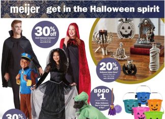 Meijer Halloween Ad Oct 23 – Oct 31, 2022