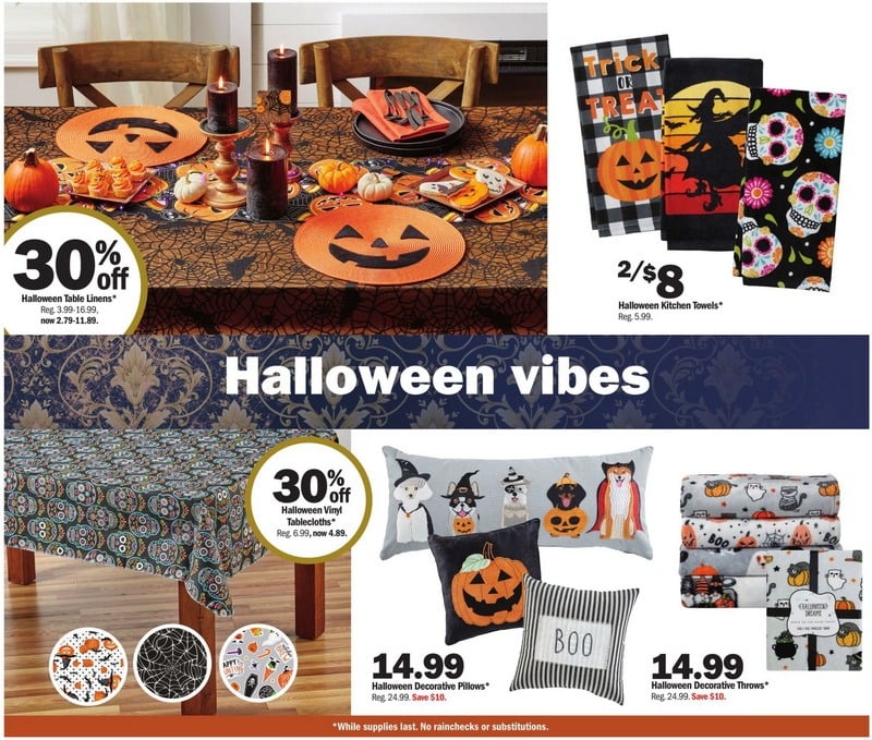 Meijer Halloween Ad Oct 23 Oct 31, 2022