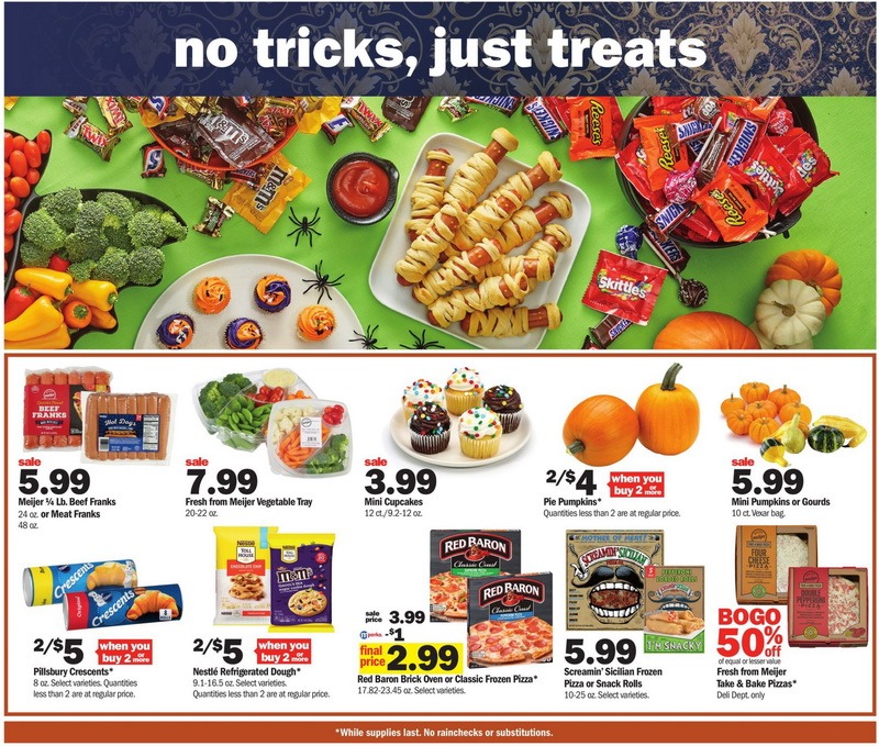 Meijer Halloween Ad Oct 23 Oct 31, 2022