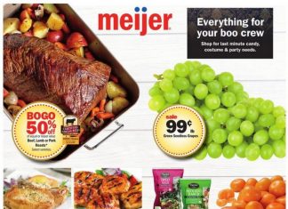 Meijer Weekly Ad Oct 30 – Nov 05, 2022