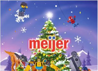 Meijer Holiday Toy Sale Oct 30 – Dec 24, 2022
