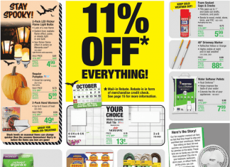 Menards Weekly Ad Oct 06 – Oct 16, 2022 (Halloween Promotion Included)