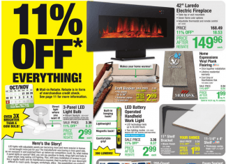 Menards Weekly Ad Oct 27 – Nov 06, 2022
