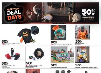 Michaels Weekly Ad Oct 09 – Oct 15, 2022 (Halloween Promotion Included)