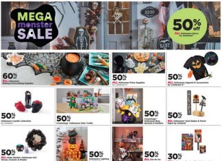 Michaels Weekly Ad Oct 16 – Oct 22, 2022 (Halloween Promotion Included)