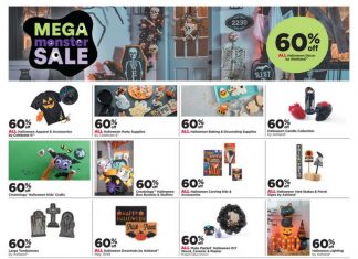 Michaels Weekly Ad Oct 23 – Oct 29, 2022 (Halloween Promotion Included)