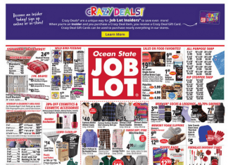 Ocean State Job Lot Weekly Ad Oct 13 – Oct 19, 2022