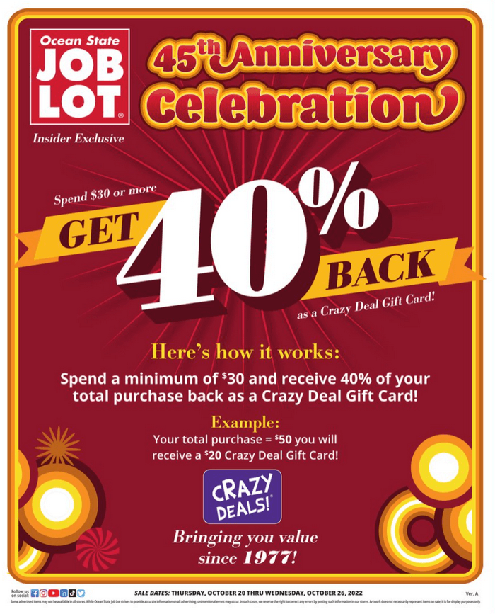 Ocean State Job Lot Weekly Ad Oct 20 Oct 26, 2022