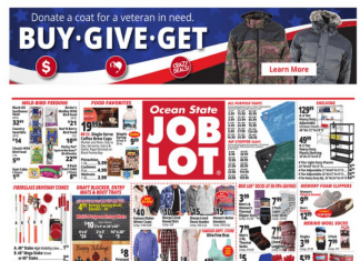 Ocean State Job Lot Weekly Ad Oct 27 – Nov 02, 2022