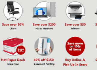 Office Depot Weekly Ad Oct 05 – Oct 08, 2022