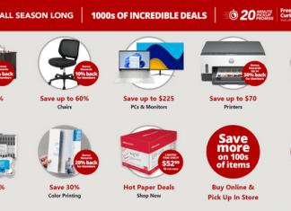 Office Depot Weekly Ad Oct 23 – Oct 29, 2022