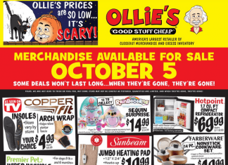 Ollie’s Weekly Ad Oct 05 – Oct 12, 2022