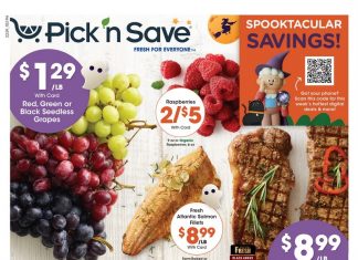 Pick ‘n Save Weekly Ad Oct 26 – Nov 01, 2022 (Halloween Promotion Included)