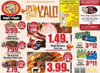 Piggly Wiggly Weekly Ad Oct 05 – Oct 11, 2022