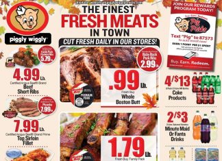 Piggly Wiggly Weekly Ad Oct 12 – Oct 18, 2022