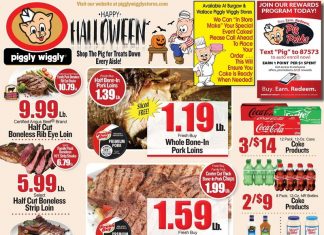 Piggly Wiggly Weekly Ad Oct 26 – Nov 01, 2022 (Halloween Promotion Included)