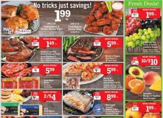 Price Chopper Weekly Ad Oct 23 – Oct 29, 2022 (Halloween Promotion Included)