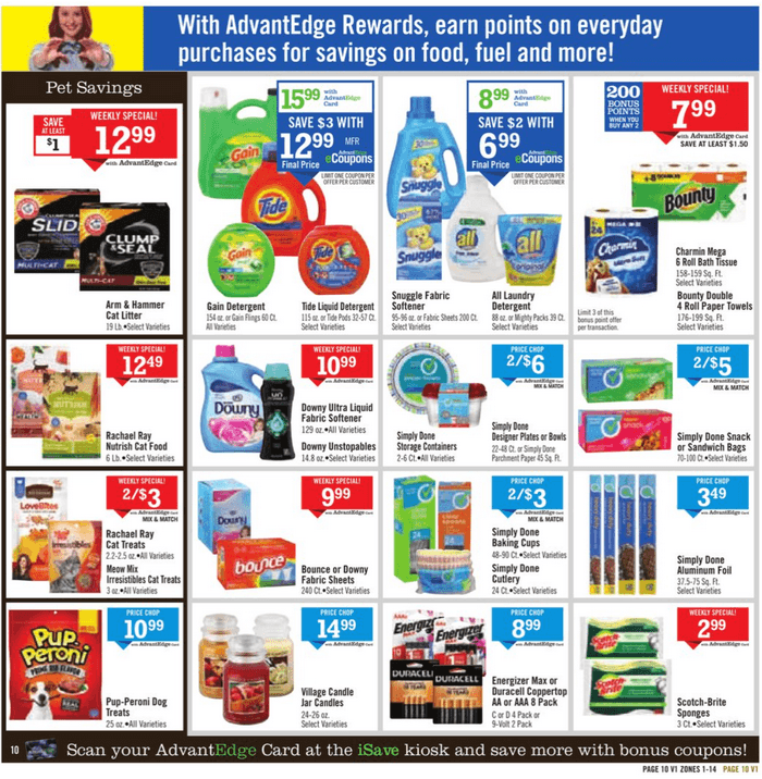 Price Chopper Weekly Ad Oct 23 Oct 29, 2022 (Halloween Promotion Included)