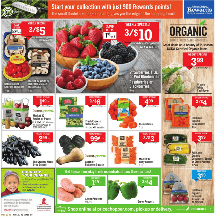 Price Chopper Weekly Ad Oct 23 Oct 29, 2022 (Halloween Promotion Included)