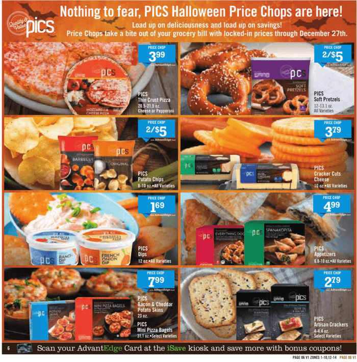 Price Chopper Weekly Ad Oct 23 Oct 29, 2022 (Halloween Promotion Included)