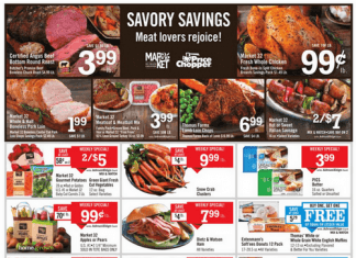 Price Chopper Weekly Ad Oct 30 – Nov 05, 2022