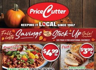 Price Cutter Weekly Ad Oct 05 – Oct 11, 2022