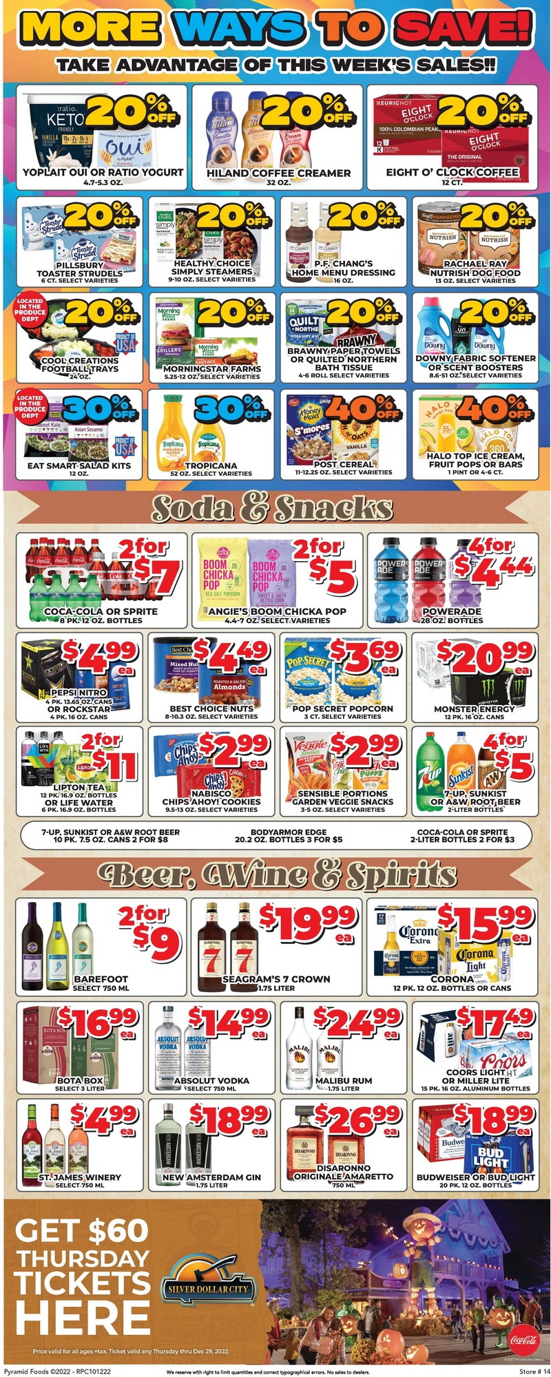 Price Cutter Weekly Ad Oct 12 Oct 18, 2022