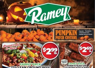 Price Cutter Weekly Ad Oct 26 – Nov 01, 2022 (Halloween Promotion Included)