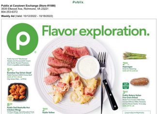 Publix Weekly Ad Oct 12 – Oct 18, 2022