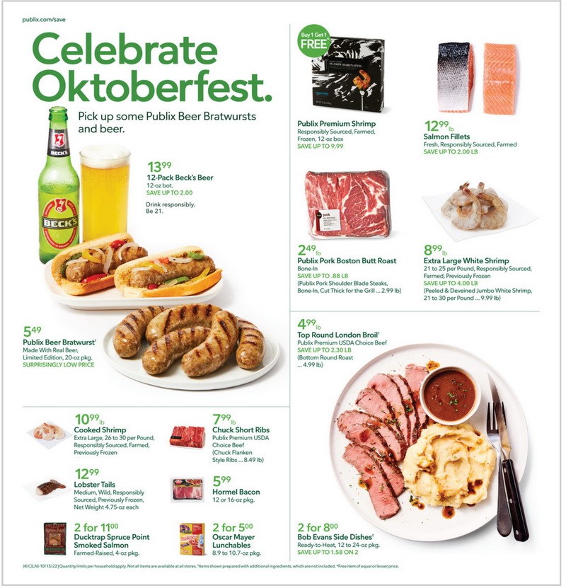 Publix Weekly Ad Oct 12 Oct 18, 2022
