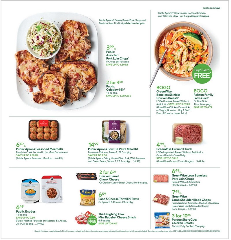 Publix Weekly Ad Oct 12 Oct 18, 2022